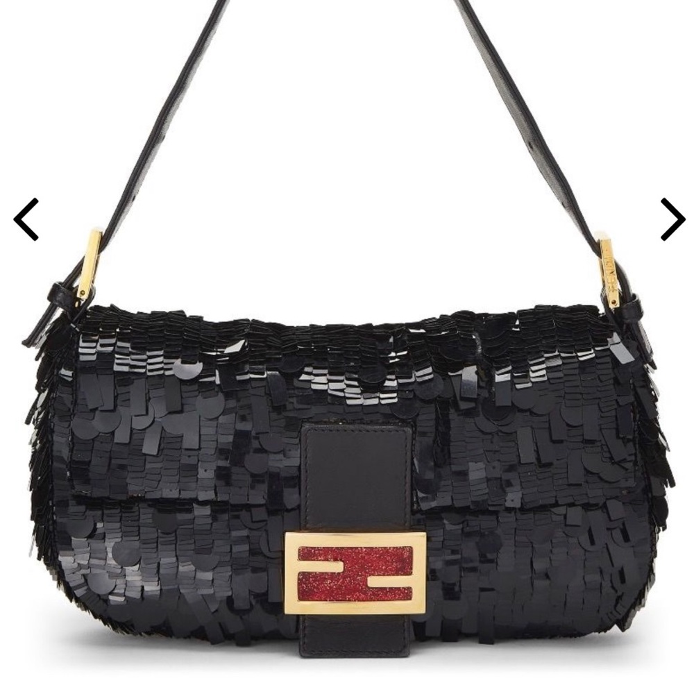 Fendi Sequin Baguette sex and city